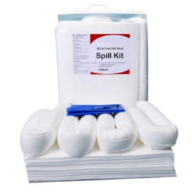Spill Kit – 40L Oil & Fuel – Clip Top Bag image 1