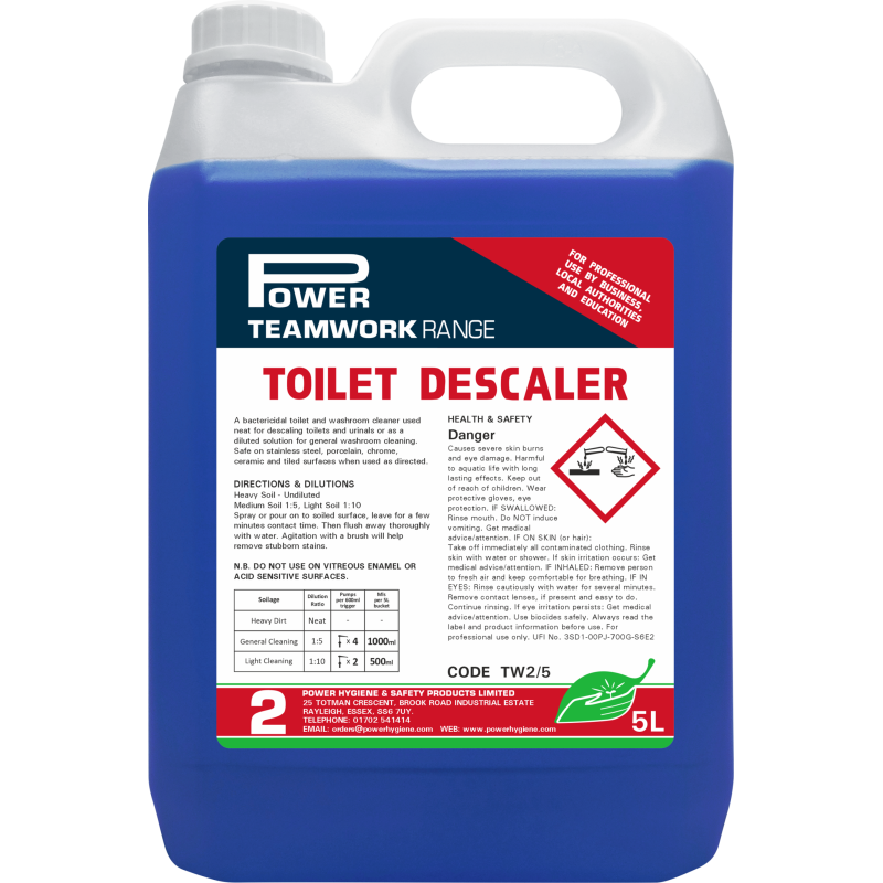Teamwork 2 Toilet Descaler image 1 Teamwork 2 Toilet Descaler image 1